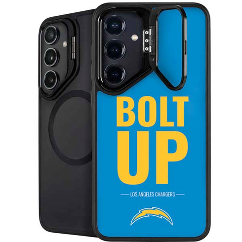 NFL Los Angeles Chargers Team Motto Galaxy S24 Plus Kickstand Case